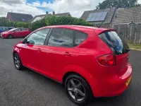 Used Seat Altea Ecomotive 2014 Red MPV