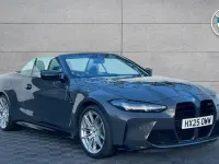 Used BMW M4 Competition Edition 523 HP (384 kW) 2025 Grey Cabriolet