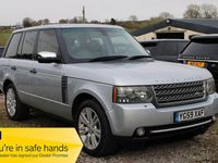 Used Land Rover Range Rover Vogue 271 HP (199 kW) 2009 Silver SUV