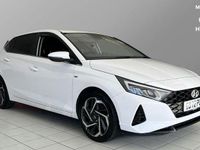 Used Hyundai i20 Premium 100 HP (73 kW) 2023 White Hatchback