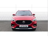 Used MG ZS Exclusive 106 HP (77 kW) 2020 Red SUV