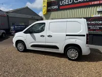 Used Vauxhall Combo Sportive 2020 White MPV
