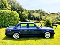 Used BMW 320 150 HP (110 kW) 1990 Blue Sedan