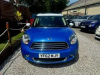 Used Mini Cooper D 112 HP (82 kW) 2012 Blue Hatchback