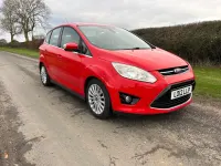 Używany Ford C-MAX Titanium 115 KM (84 kW) 2012 Czerwony Minivan