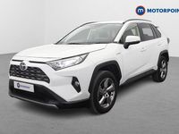 Used Toyota RAV4 Design 2019 White SUV