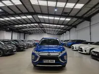 Used Mitsubishi Eclipse Cross 2019 Blue SUV