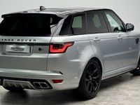 Used Land Rover Range Rover Sport SVR 575 HP (422 kW) 2018 Silver SUV