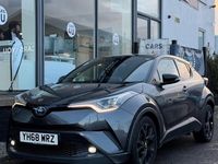 Used Toyota C-HR 122 HP (89 kW) 2018 Grey SUV