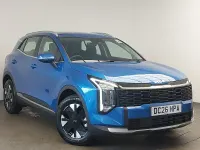 New Kia Sportage 235 HP (172 kW) 2026 Blue SUV