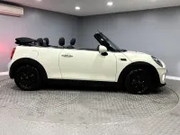 Usado Mini Cooper Cabriolet Classic 2019 Blanco Descapotable