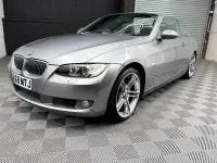 Used BMW 335 Cabriolet Comfort Edition 2008 Grey Cabriolet