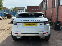 Used Land Rover Range Rover evoque Dynamic 190 HP (139 kW) 2012 White SUV