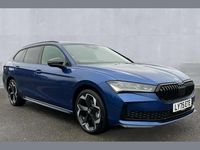 Used Skoda Superb SportLine 200 HP (147 kW) 2025 Blue Estate