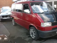 Used VW T4 1997 Red Van