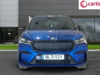 Used Skoda Enyaq iV SportLine 194 kW (265 HP) 2022 Blue SUV