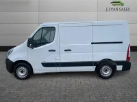 Used Vauxhall Movano Edition 2021 White