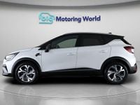 Used Renault Captur RS Line 141 HP (103 kW) 2022 White/black SUV