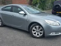 Second-hand Vauxhall Insignia SRi 2012 Argintiu Hatchback