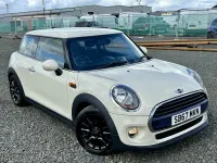 Used Mini Cooper Hatch 2017 White Hatchback