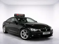 Usado BMW 420 M Sport 2018 Negro Coupe