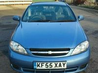 used Chevrolet Lacetti 1.6