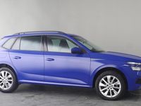 Used Skoda Kamiq SE Drive 110 HP (80 kW) 2023 Blue SUV