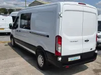 Used Ford Transit Trend 130 HP (95 kW) 2024 White Van