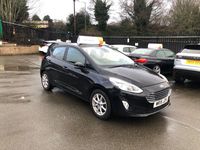 Used Ford Fiesta Zetec 100 HP (73 kW) 2019 Black Hatchback