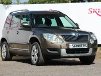 Used Skoda Yeti SE 140 HP (102 kW) 2012 Brown SUV