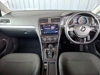 Used VW Golf VIII Edition 130 HP (95 kW) 2020 Black Hatchback