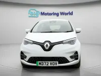 Used Renault Zoe GT-Line 100 kW (136 HP) 2022 White Hatchback