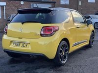 Used DS Automobiles DS3 2016 Yellow Hatchback