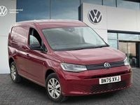 Begagnad VW Caddy Pro 122 HK (89 kW) 2025 Röd Minibuss
