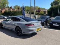 Usado VW Arteon R-line Edition 190 HP (139 kW) 2020 Cinzento Citadino