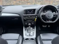 Used Audi SQ5 Performance 340 HP (250 kW) 2015 Blue SUV