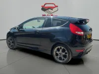 Used Ford Fiesta Zetec 2010 Black Hatchback