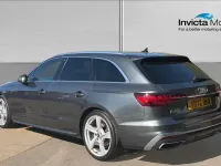 Used Audi A4 S-Line 204 HP (150 kW) 2022 Grey Estate