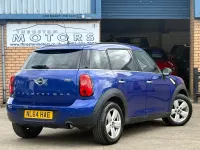 Used Mini ONE 2014 Blue Hatchback