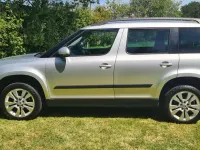 Used Skoda Yeti SE L 110 HP (80 kW) 2015 Silver SUV