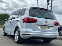 Used Seat Alhambra XCELLENCE 150 HP (110 kW) 2019 Silver MPV