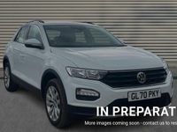 Used VW T-Roc SE 115 HP (84 kW) 2020 Pure white SUV
