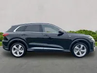 Begagnad Audi Q5 S-Line 204 HK (150 kW) 2025 Svart SUV