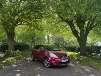 Używany Nissan Note N-TEC 2011 Czerwony Hatchback