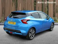 Used Nissan Micra Tekna 92 HP (67 kW) 2021 Blue Hatchback