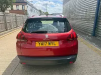 Used Peugeot 2008 Active 2017 Red SUV