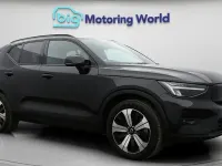 Used Volvo XC40 Plus 300 kW (408 HP) 2022 Black SUV