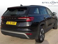 Second-hand Skoda Kodiaq SE 150 CP (110 kW) 2024 Negru SUV