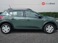 Second-hand Dacia Sandero Expression 100 CP (73 kW) 2023 Verde Hatchback