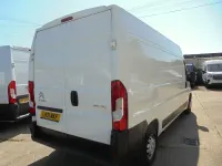 Used Citroën Relay 140 HP (102 kW) 2021 White Van